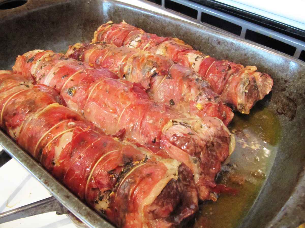 Sweet Bacon Wrapped Pork Loin (Gluten-Free)