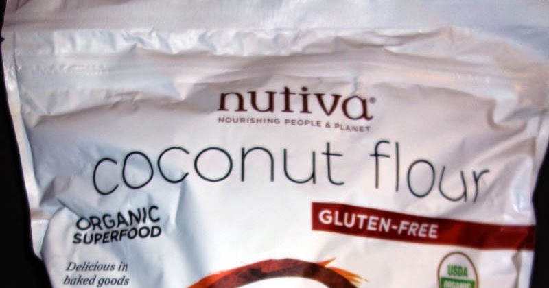 Gluten-Free Organic Coconut Flour bulk bag