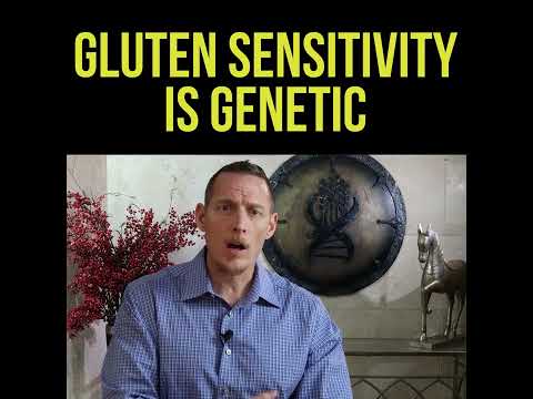 What causes gluten sensitivity?