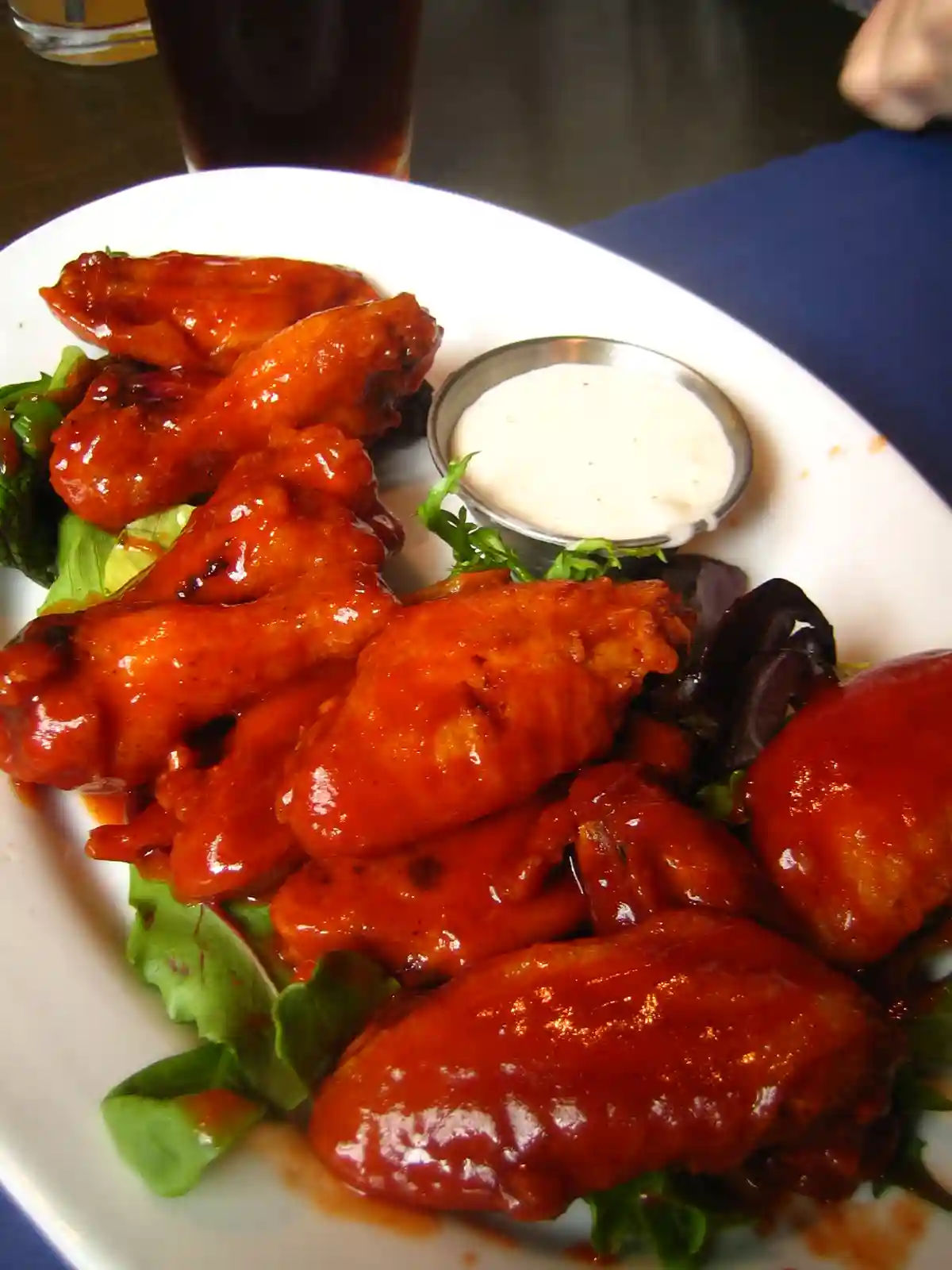 Authentic Gluten-Free Buffalo Wings