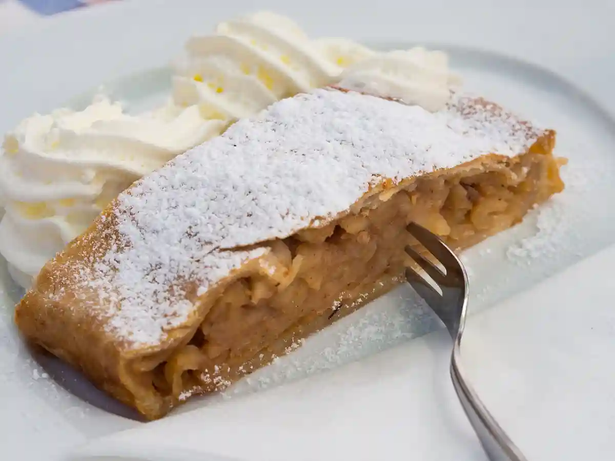 Gluten-Free Apfelstrudel (Apple Strudel)