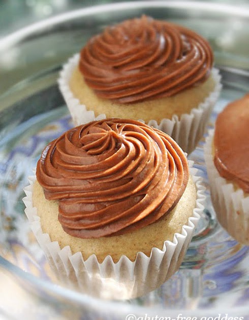 Gluten-Free Vanilla Cupcakes Recipe