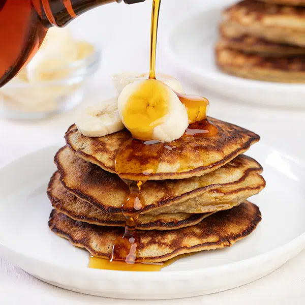 Banana Pancakes | 4 Ingredients