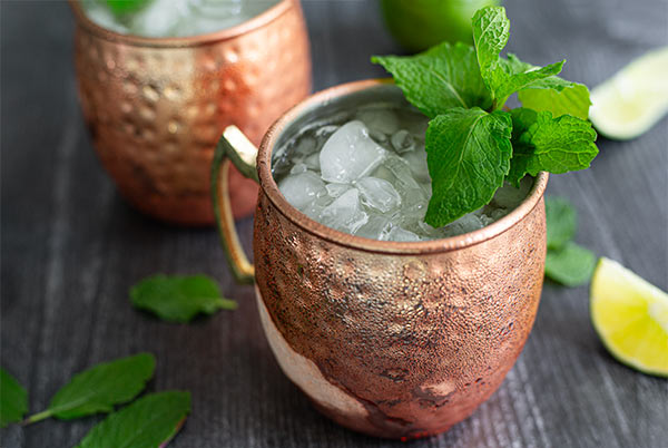 Barenjager Honey Bourbon Mule | Gluten Free & More