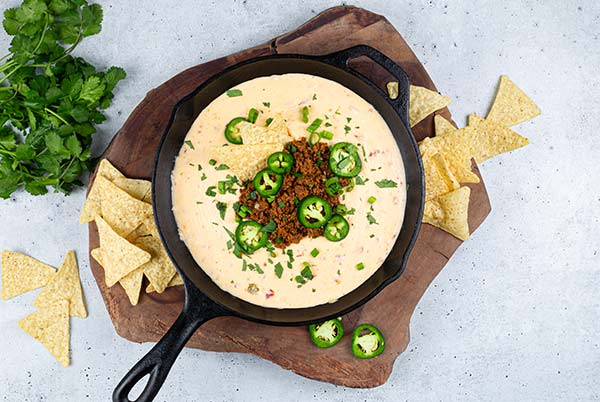 Chorizo Queso Dip | Gluten Free & More