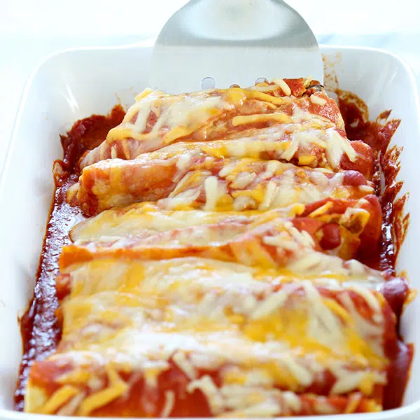 Gluten Free Enchiladas