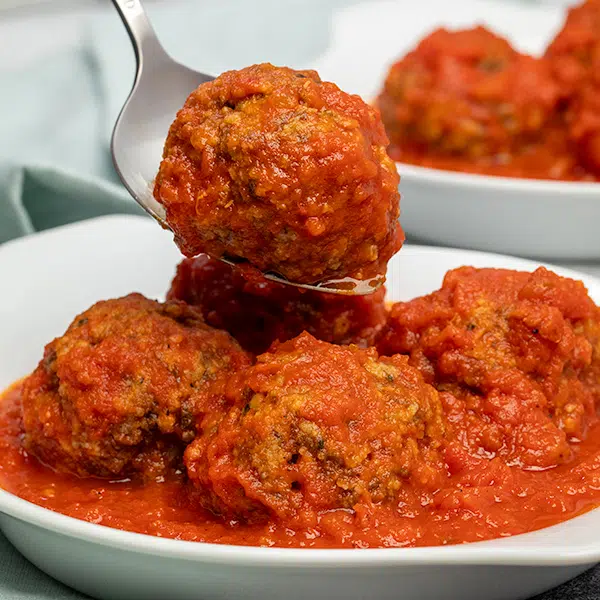 Gluten Free Meatballs