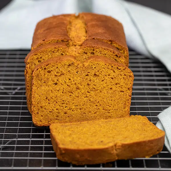 Gluten Free Pumpkin Bread