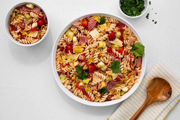 Gluten-free Grinder Pasta Salad | Gluten Free & More