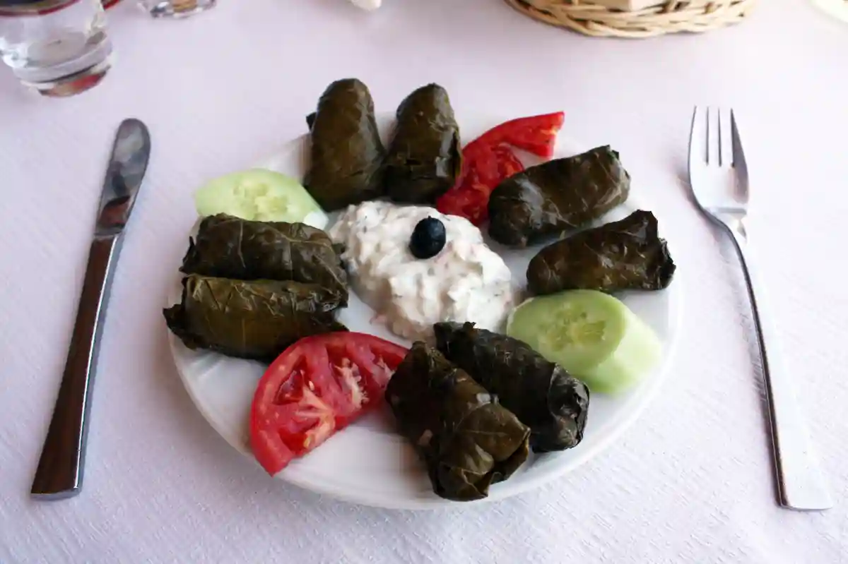 Gluten-Free Greek Stuffed Grape Leaves (Dolmades)