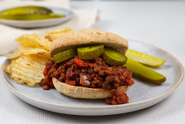 Gluten-Free Lentil Sloppy Joes | Gluten Free & More