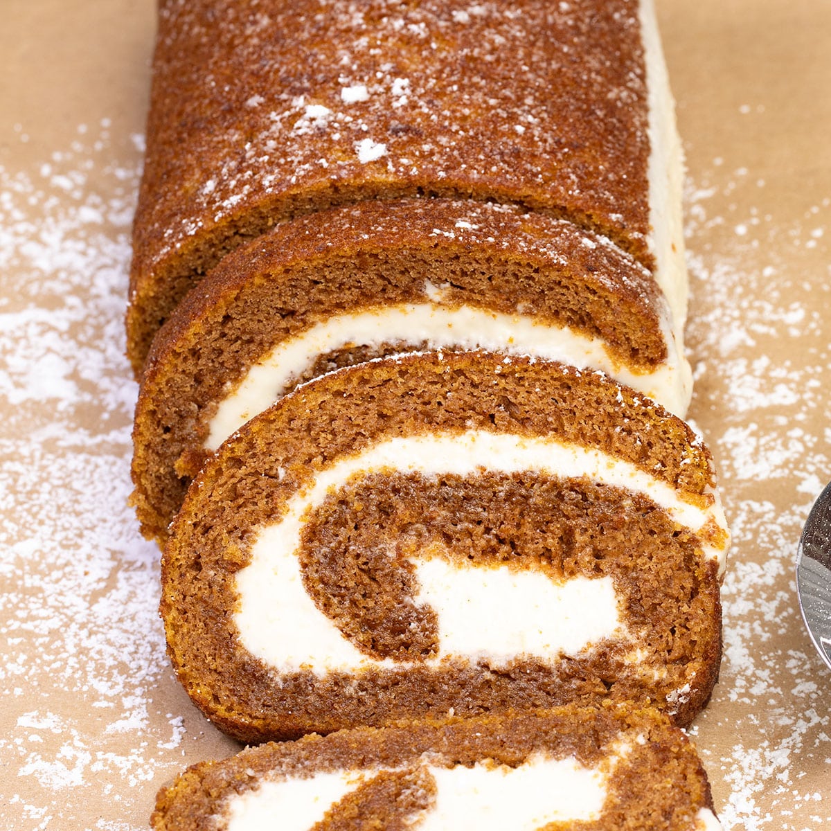 Gluten Free Pumpkin Roll