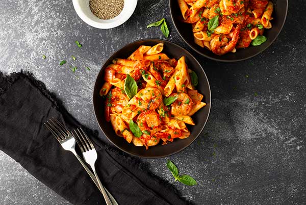 Gluten Free Calabrian Chili Fra Diavolo Pasta