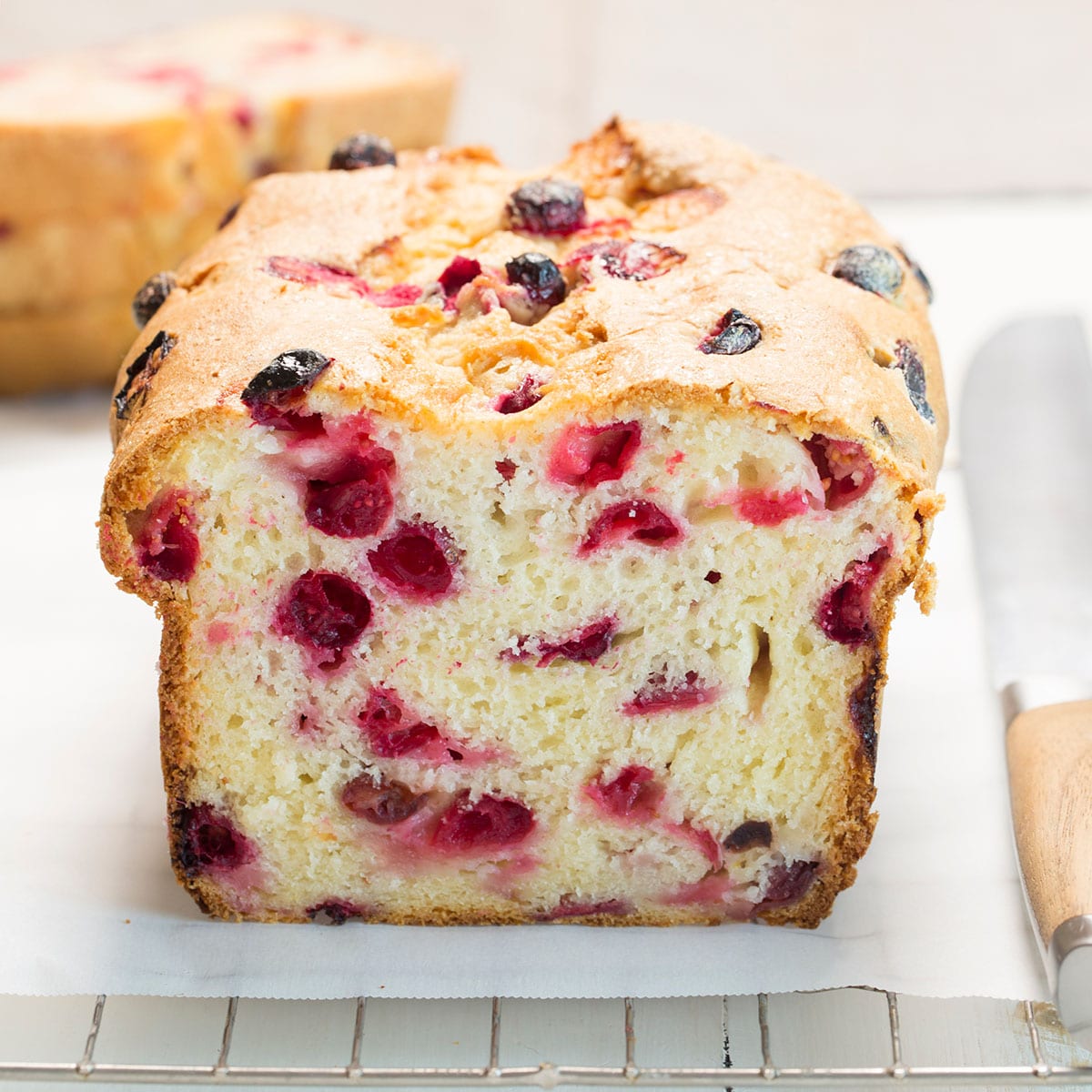 Gluten Free Cranberry Bread